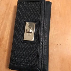 Navy Blue wallet from Europe